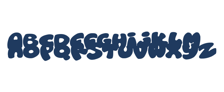 Roundish Toons Lowercase