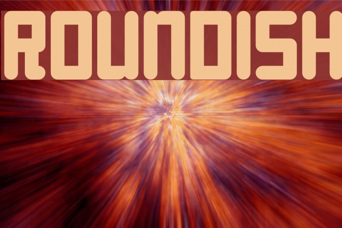 Roundish Font examples