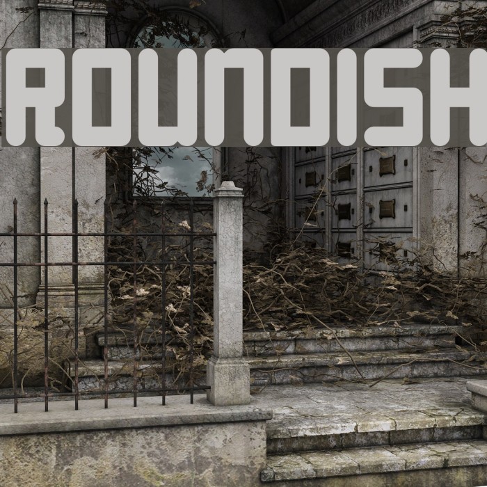 Roundish Font examples