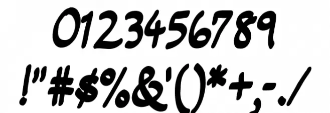 Roundling Font OTHER CHARS