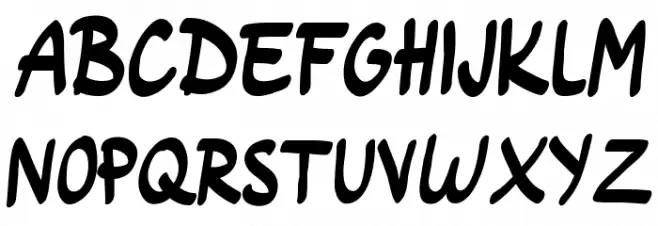 Roundling Шрифта ВЕРХНИЙ