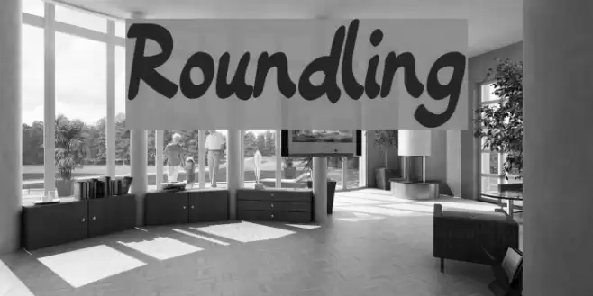 Roundling Font examples