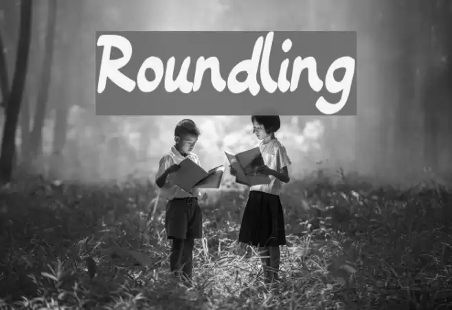 Roundling Font examples