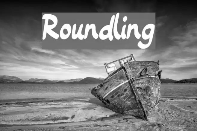 Roundling Font examples