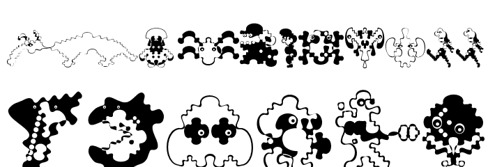 Roundlings Font OTHER CHARS