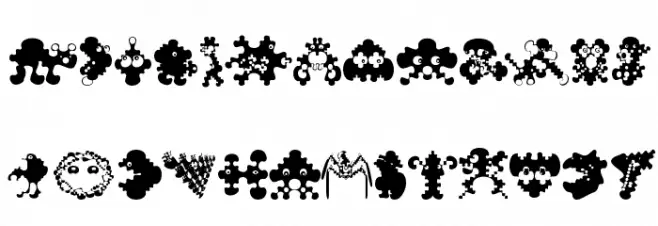 Roundlings 字体 小写