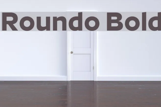 Roundo Bold Example 2