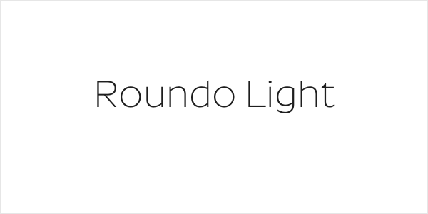 Roundo Light Logo