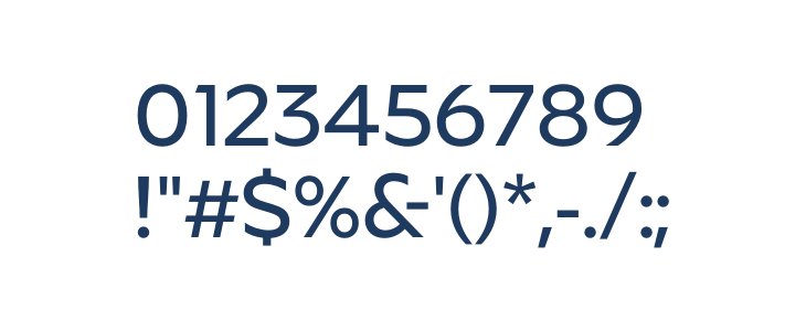Roundo Medium Other Characters