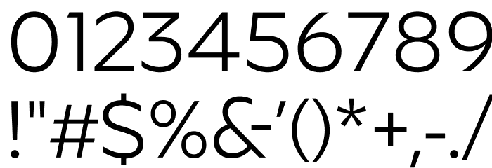 Roundo Font OTHER CHARS