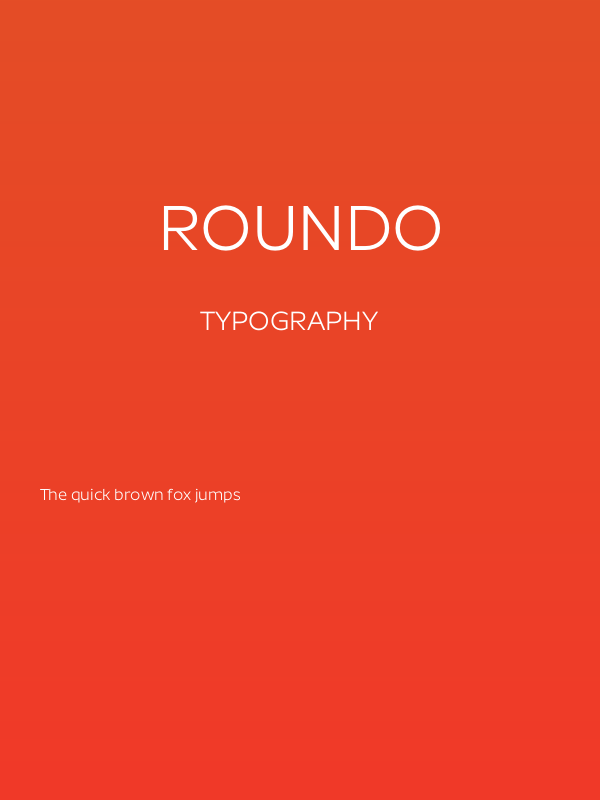 Roundo Poster