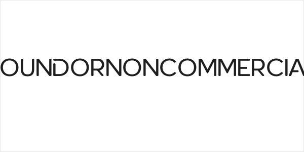 RoundorNonCommercial Logo