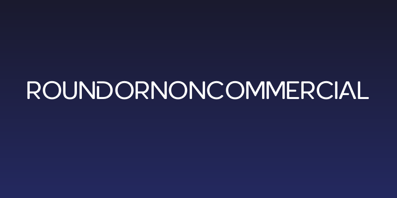 RoundorNonCommercial Social Header