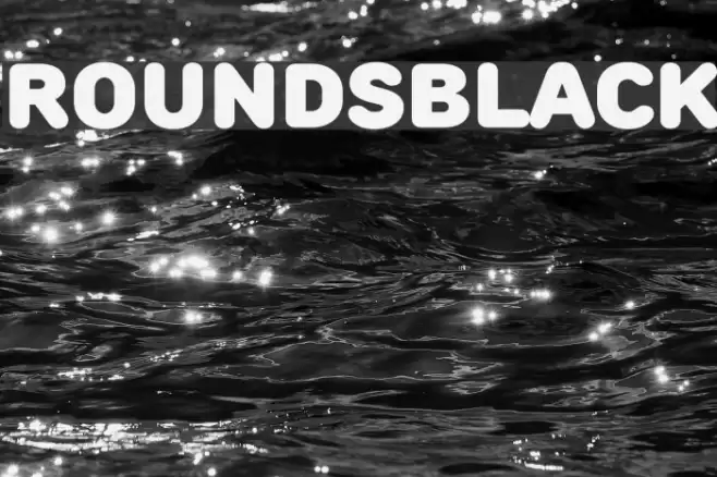 RoundsBlack Font examples