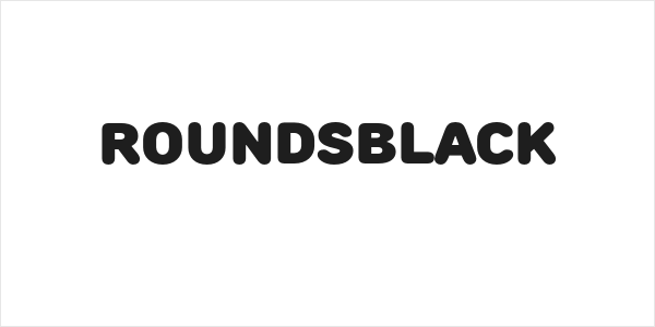 RoundsBlack Logo
