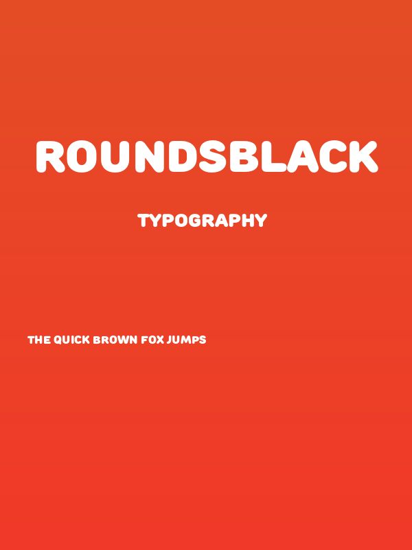 RoundsBlack Poster