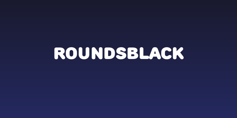 RoundsBlack Social Header