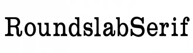 RoundslabSerif  Fuentes Gratis Descargar