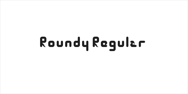 Roundy Regular Logo