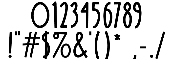 Rounstac Schriftart Anderer Schreiben