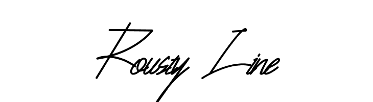 Rousty Line  Free Fonts Download