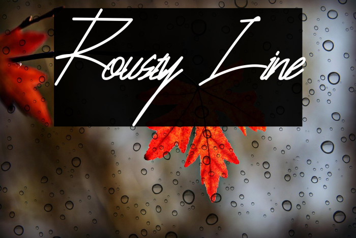 Rousty Line Example 2