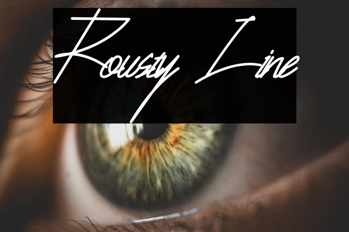 Rousty Line Example 3