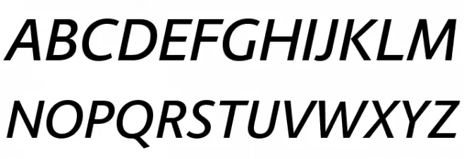Route 159 SemiBold Italic Шрифта ВЕРХНИЙ