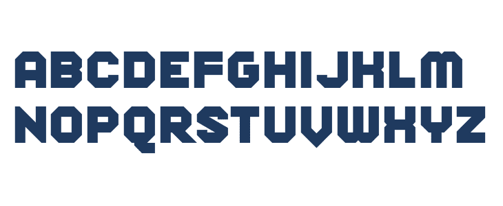 Route 26 Straight Lowercase
