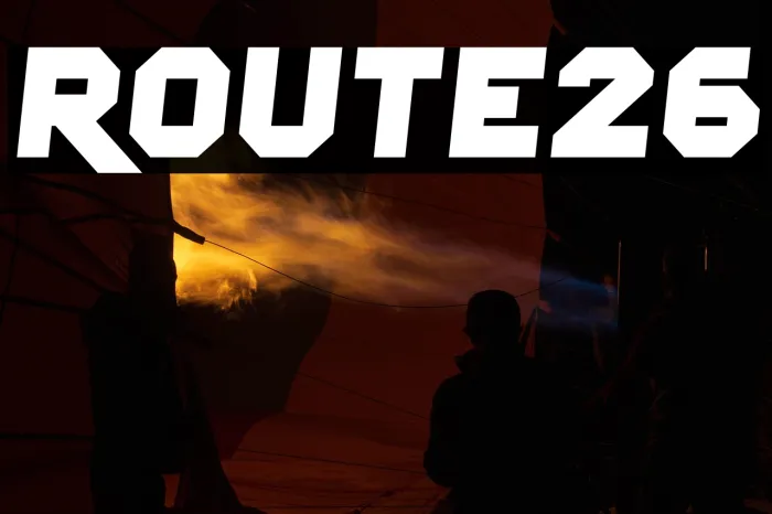 Route 26 Example 1