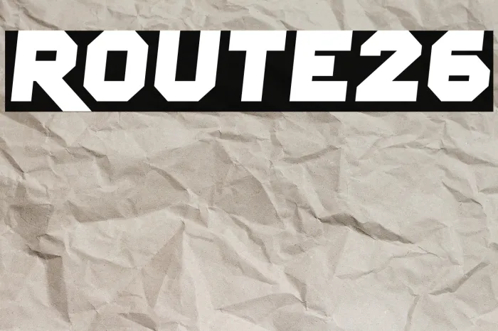 Route 26 Example 3