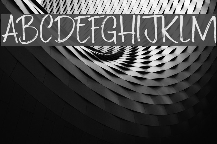 Route Du Soleil DEMO Regular Font examples