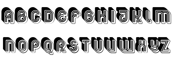 Route Regular Font OTHER CHARS