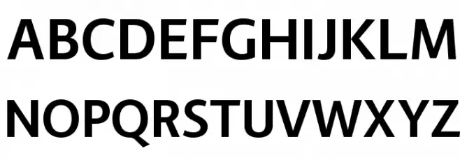 Route159-Bold Font Litere mari