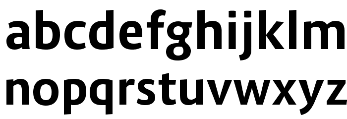 Route159-Bold Font LOWERCASE