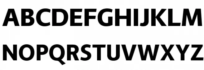 Route159-Heavy Schriftart Groß