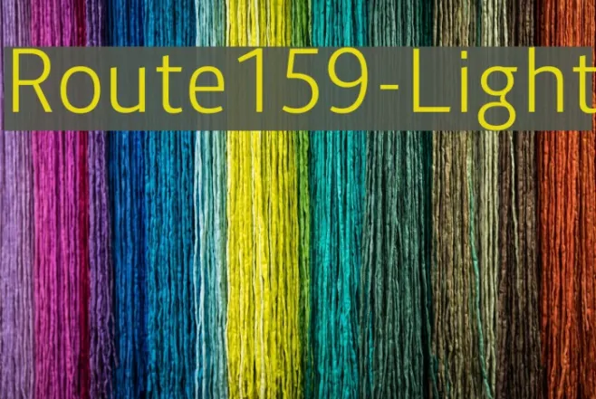 Route159-Light Example 1
