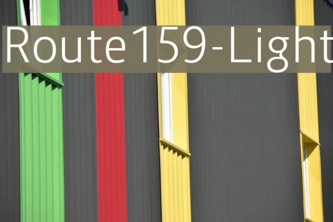 Route159-Light Example 3