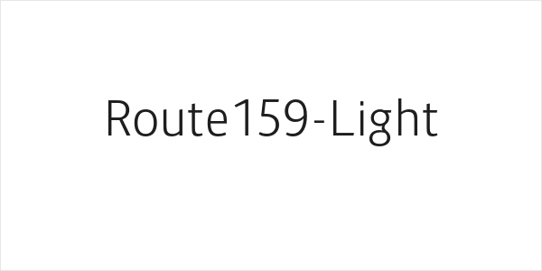 Route159-Light Logo