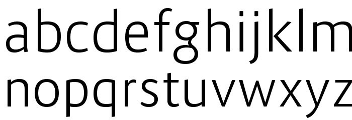 Route159-Light Font LOWERCASE