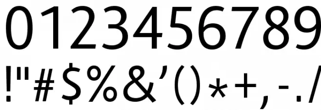 Route159-Regular Font OTHER CHARS