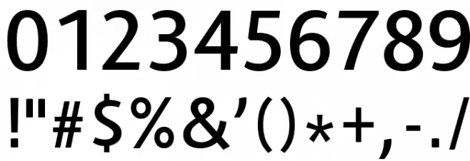 Route159-SemiBold Font OTHER CHARS