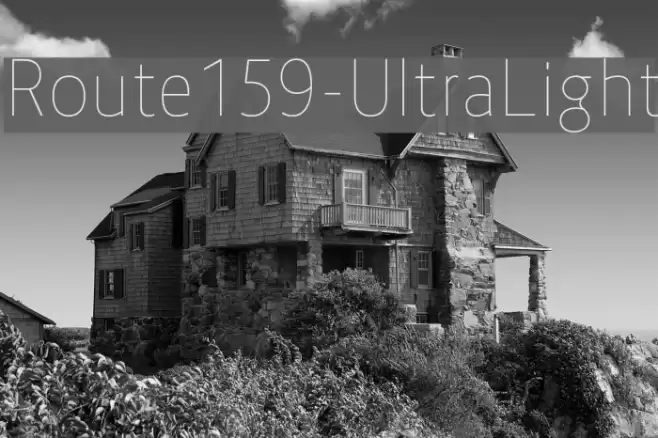 Route159-UltraLight Polices examples