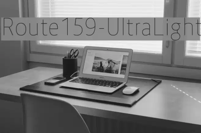 Route159-UltraLight Polices examples