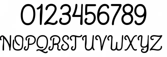 RouterlineFreeVersion Font OTHER CHARS