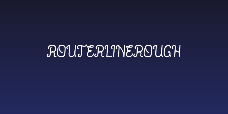 RouterlineRough Social Header
