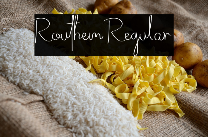 Routhem Regular Example 2