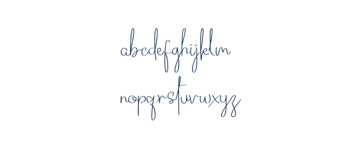 Routhem-Regular Lowercase
