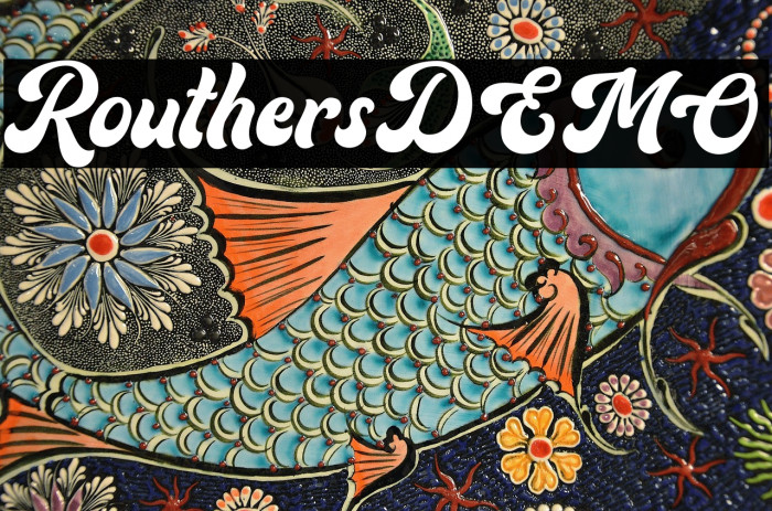 RouthersDEMO Example 2