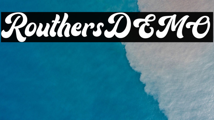 RouthersDEMO Example 3